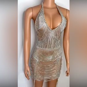 BLING CHAIN DRESS